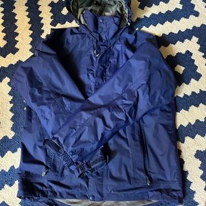 LL Bean Gore Tex Stowaway Rain Jacket